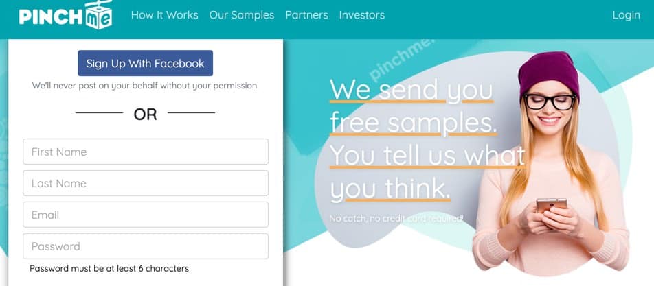 PinchME Surveys for Free Stuff Frugal Reality
