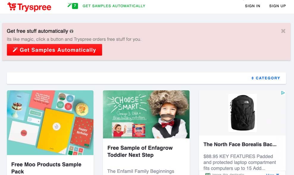 TySpree Free Clothes Samples by Mail Frugal Reality
