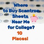 Where to buy scantrons - Frugal Reality