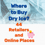 Where to buy dry ice - Frugal Reality