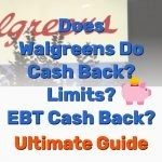 Does Walgreens Do Cash Back - Frugal Reality