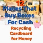recycling cardboard for money - Frugal Reality
