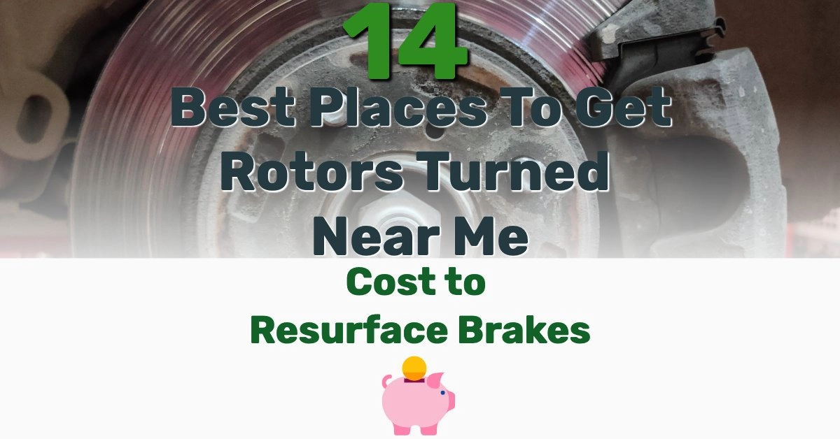 Where to get rotors turned - Frugal Reality