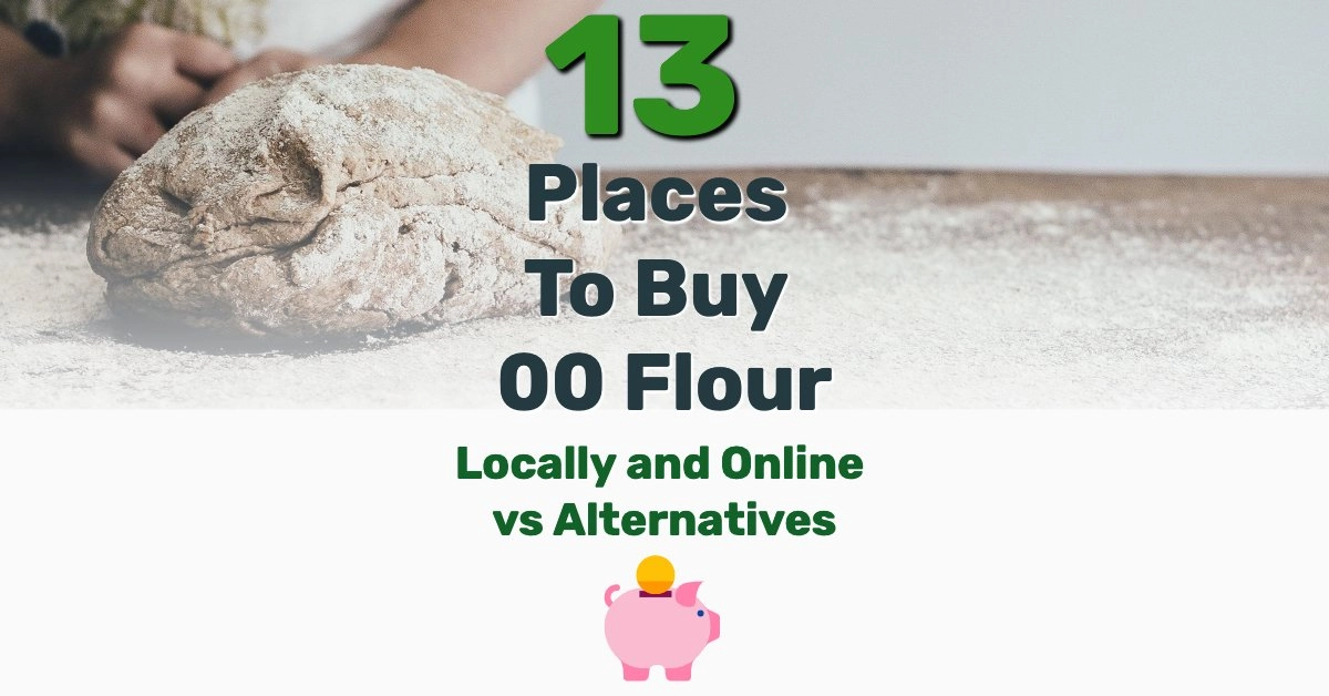 Where to Buy 00 Flour - Frugal Reality