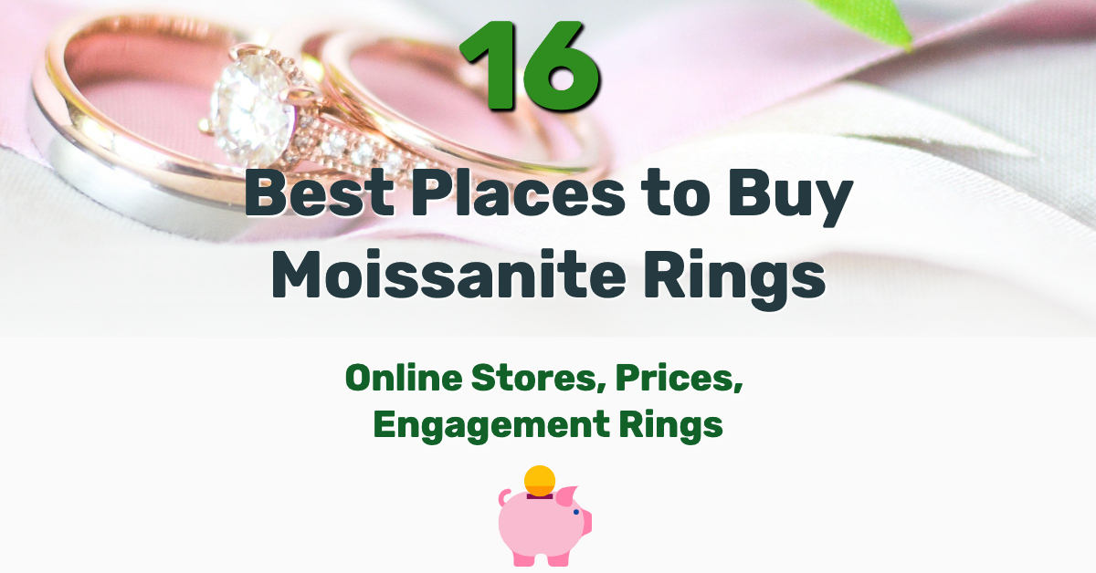 Best Places to Buy Moissanite Rings - Frugal Reality