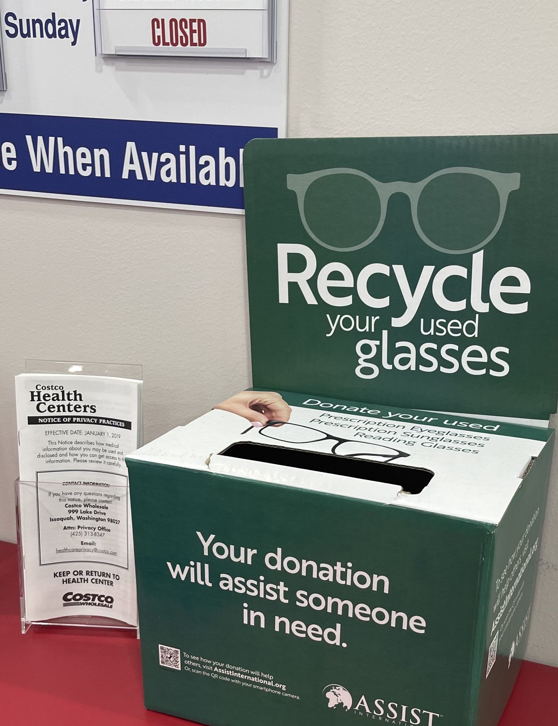 How to Donate Eyeglasses at Costco? Recycle Bin Near Me Frugal Living