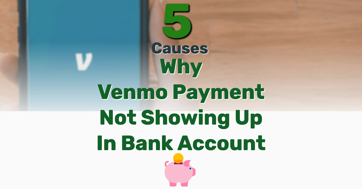 Venmo Payment Not Showing Up In Bank Account - Frugal Reality
