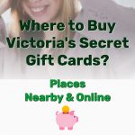 Where to Buy Victoria's Secret Gift Cards - Frugal Reality
