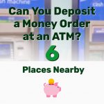 Deposit a Money Order at an ATM - Frugal Reality