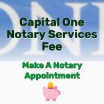 Capital One Notary Services Fee - Frugal Reality